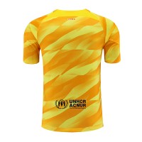 Barcelona Torwart 3rd trikot 2023-24 Kurzarm